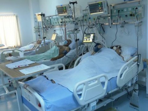 Reanimasiyada olan xəstələrin sayı açıqlandı