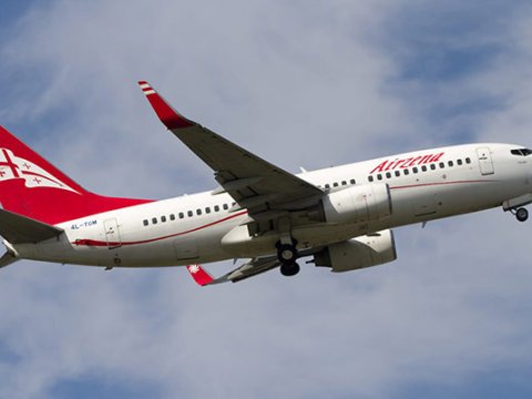 Bu gündən Gürcüstanda daxili uçuşlar bərpa edilir