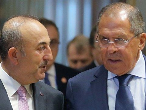 Lavrovla Çavuşoğlu Tovuz döyüşlərini müzakirə etdi