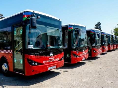 Bu tarixdən Bakıda marşrut avtobuslarının hərəkəti DAYANDIRILIR