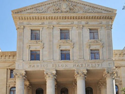 Azərbaycan XİN: Regiondakı gərginliyə görə məsuliyyət şəxsən Paşinyanın üzərinə düşür