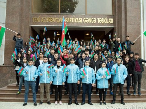 YAP Gəncə şəhər Təşkilatının yaranmasının 27 ili tamam olur