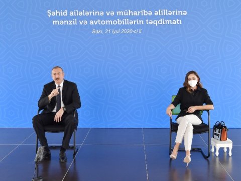 İşğalçılar tərəfindən dağıdılmış mülki və dövlət obyektlərimiz bərpa olunur