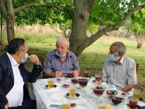 Goranboyun icra başçısı 3 kəndin problemlərini dinlədi