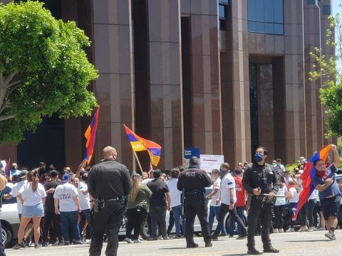 Los-Anceles və Brüssel təxribatının əmri İrəvandan verilib - TƏHLİL