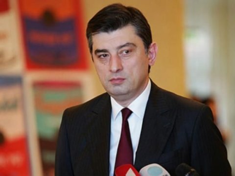 Gürcüstanın baş nazirindən ölkə ərazisindən Ermənistana silah daşınmasına REAKSİYA