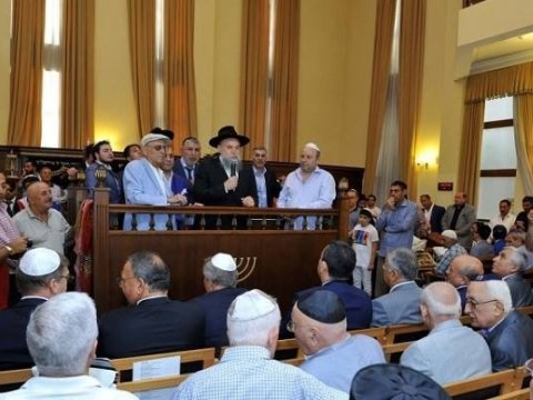 Dağ Yəhudiləri dini icmasının rəhbərindən dünya yəhudilərinə müraciət: “Azərbaycanınlıların yanında olaq!”