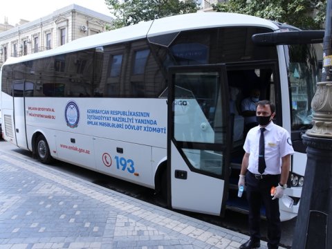Dövlət Xidməti yeni tikilən binalardakı mənzillərə çıxarış verir
