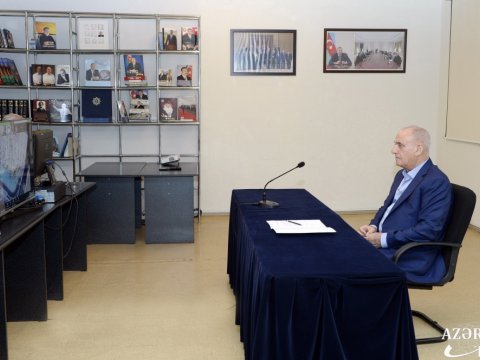 EANA-nın növbəti vebinarında pandemiya zamanı xəbər istehsalının xüsusiyyətlərindən danışıldı  