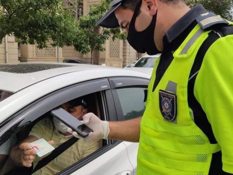 Bakıda mobil postlar qurulub