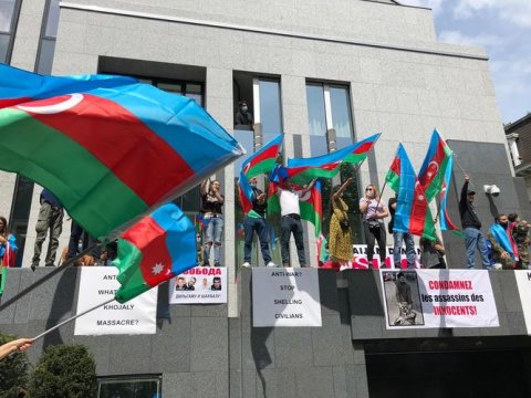 Dünya Azərbaycanlıları Assambleyası xarici ölkələrdə ermənilərin təxribatları barədə Bəyanat yaydı