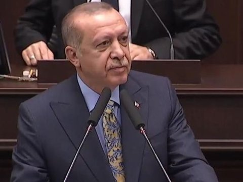 Getdik və gücümüzü göstərdik - Ərdoğan