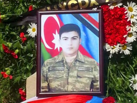 “Elə ki, evə çatdım məni bərk qucaqla” - 18 yaşlı şəhidimizin son sözləri
