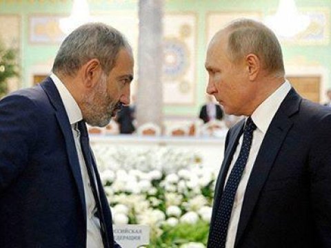 Azərbaycanlı-erməni toqquşması Nikola sərf edir... - Yesayan