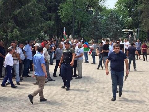 Gürcüstan azərbaycanlıları aksiya keçirirlər