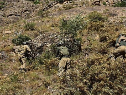 Türk ordusu daha bir terrorçunu zərərsizləşdirdi