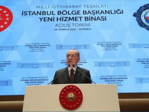 Türkiyənin Milli Kəşfiyyat Agentliyinin yeni binası istifadəyə verildi