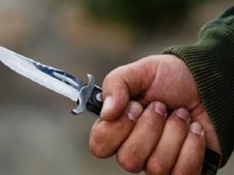 Şəmkirdə DƏHŞƏT: qohumlarını bıçaqladı - biri öldü, digəri ağırdı