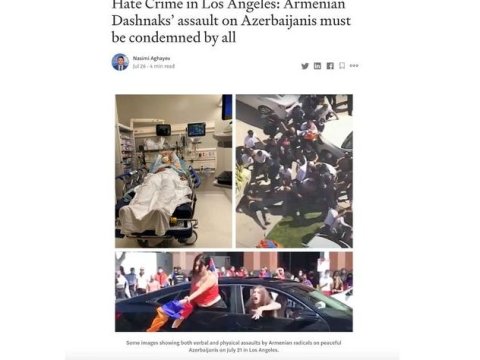 Azərbaycanlı konsulun erməni vəhşiliyi barədə məqaləsi ABŞ MƏTBUATINDA
