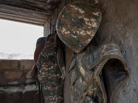 Tovuz istiqamətində daha bir erməni hərbçi MƏHV EDİLDİ