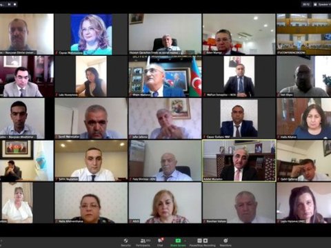 Bakı Ali Neft Məktəbinin təşkilatçılığı ilə beynəlxalq vebinar keçirilib