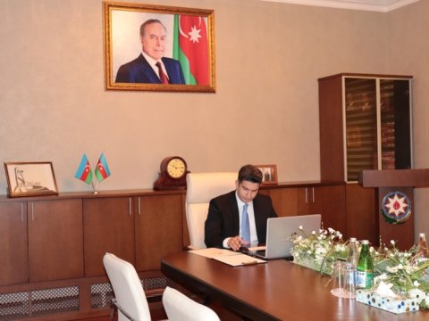 İcra Hakimiyyətinin başçısı vətəndaşlarla onlayn qəbul keçirib