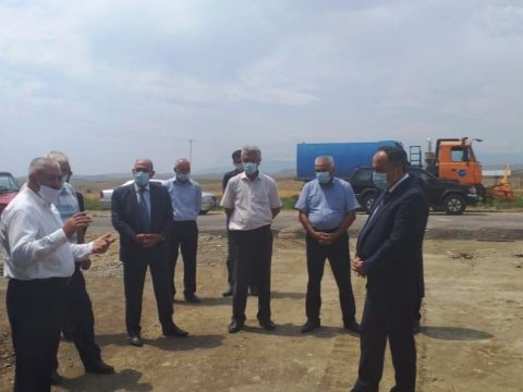 İcra başçısı prezidentin sərəncamının icrası ilə maraqlandı