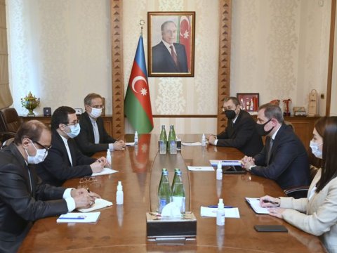 İran səfirinin Azərbaycanda fəaliyyət müddəti başa çatdı