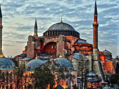 Ayasofiyanı 500 polis qoruyacaq