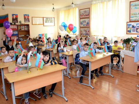 Bakıda 1-ci sinfə qəbulla bağlı 44 mindən çox müraciət edilib