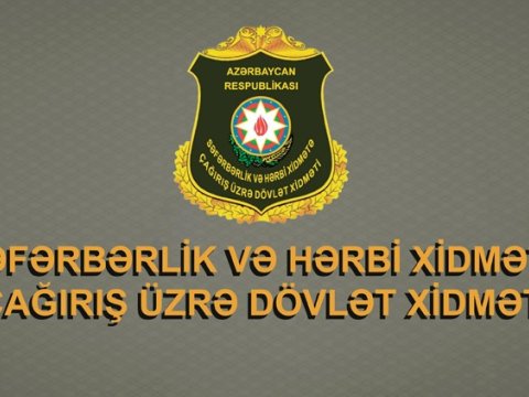 Səfərbərlik Xidməti qeydiyyata aldığı şəxslərə niyə zəng edir? - CAVAB