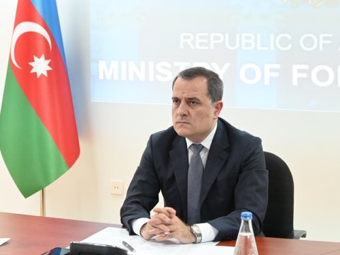 Ceyhun Bayramov: “Təxribatla bağlı beynəlxalq reaksiya həddən artıq çox olub”