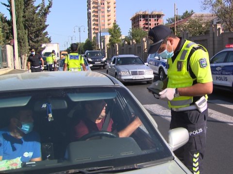 Abşeronda reyd: 380 nəfər cərimələndi