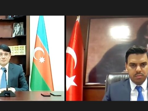 Azərbaycan və Türkiyə diasporlarının birgə fəaliyyəti MÜZAKİRƏ OLUNDU