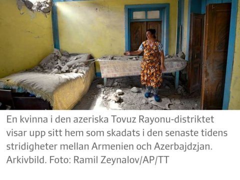 İsveç mediası Ermənistanı ifşa edir