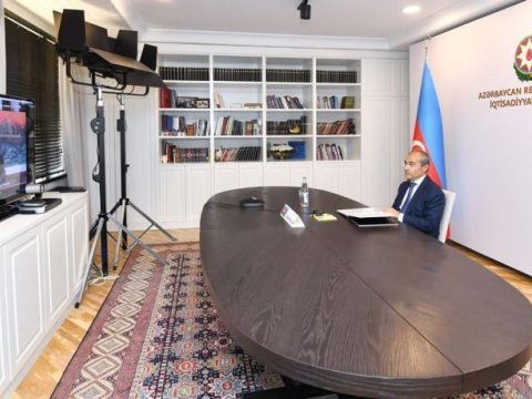 Mikayıl Cabbarov Ermənistanın təxribatını 102 ölkənin diqqətinə çatdırdı