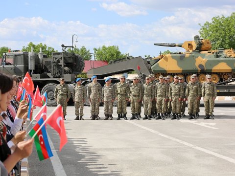 Şəhid ailələrindən Türkiyə hərbçilərinə salam, Ərdoğana təşəkkür var