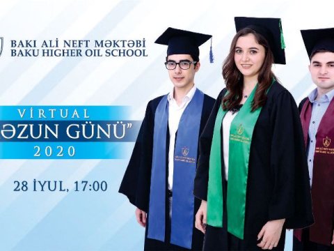 Bakı Ali Neft Məktəbində “Virtual Məzun Günü” keçirildi