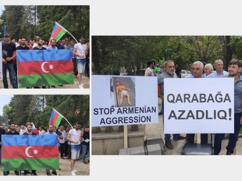 Marneulidə Azərbaycan və Gürcüstanın ərazi bütövlüyünün bərpası tələb olundu