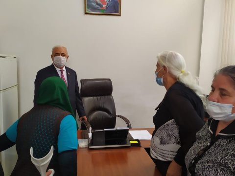 AHİK-də Qarabağ  əlillərinə, şəhid ailələrinə maddi yardımlar göstərilib