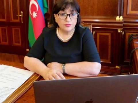 Sahibə Qafarova seçicilərin növbəti qəbulunu keçirib