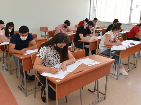 DİM 1 nəfəri bugünkü buraxılış (qəbul) imtahanlarına buraxmadı