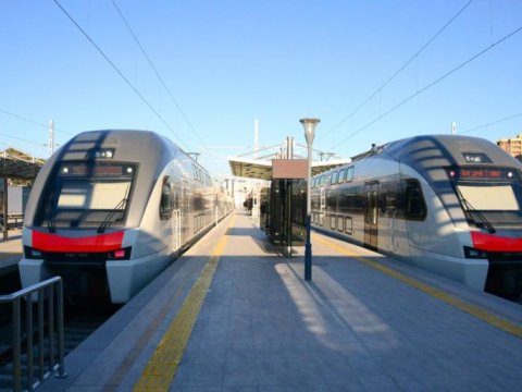 Bakı-Sumqayıt qatarları həftəsonu işləməyəcək