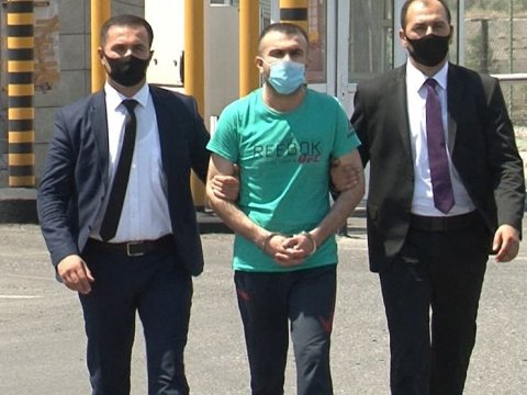 “Muxtar” ləqəbi terrorçu Rusiyadan Azərbaycana ekstradisiya olundu - FOTO