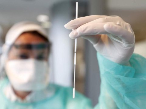 Ukraynada koronavirusa yoluxanların sayı artıb