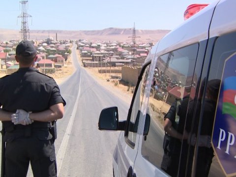 Rayondan Bakıya qanunsuz sərnişin daşıyan sürücü HƏBS EDİLDİ