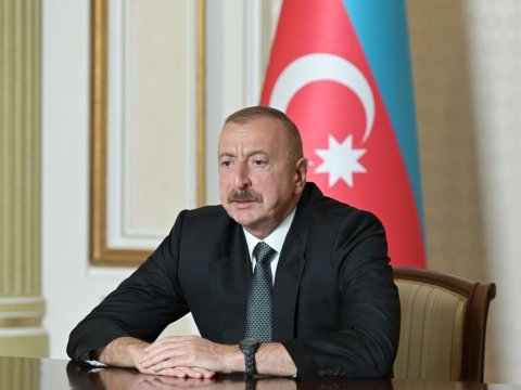 Prezident Balakəndən sonra Şəki və Qəbələ rayonlarına da səfər edib