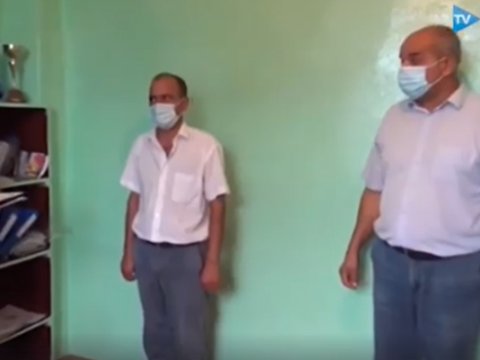 Zərdab İcra Hakimiyyətindəki əməliyyatın VİDEOSU