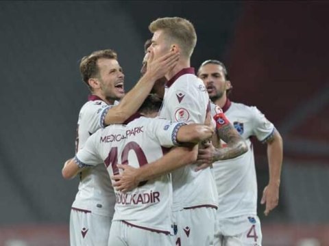 “Trabzonspor” 9-cu dəfə Türkiyə kubokunu qazandı