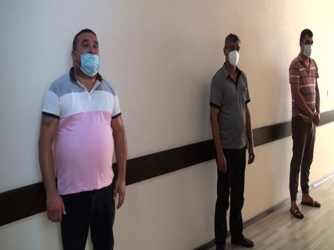 Polis piknikə gələnləri CƏRİMƏLƏDİ